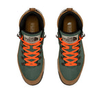 Botas Berkeley para hombre color verde y café
