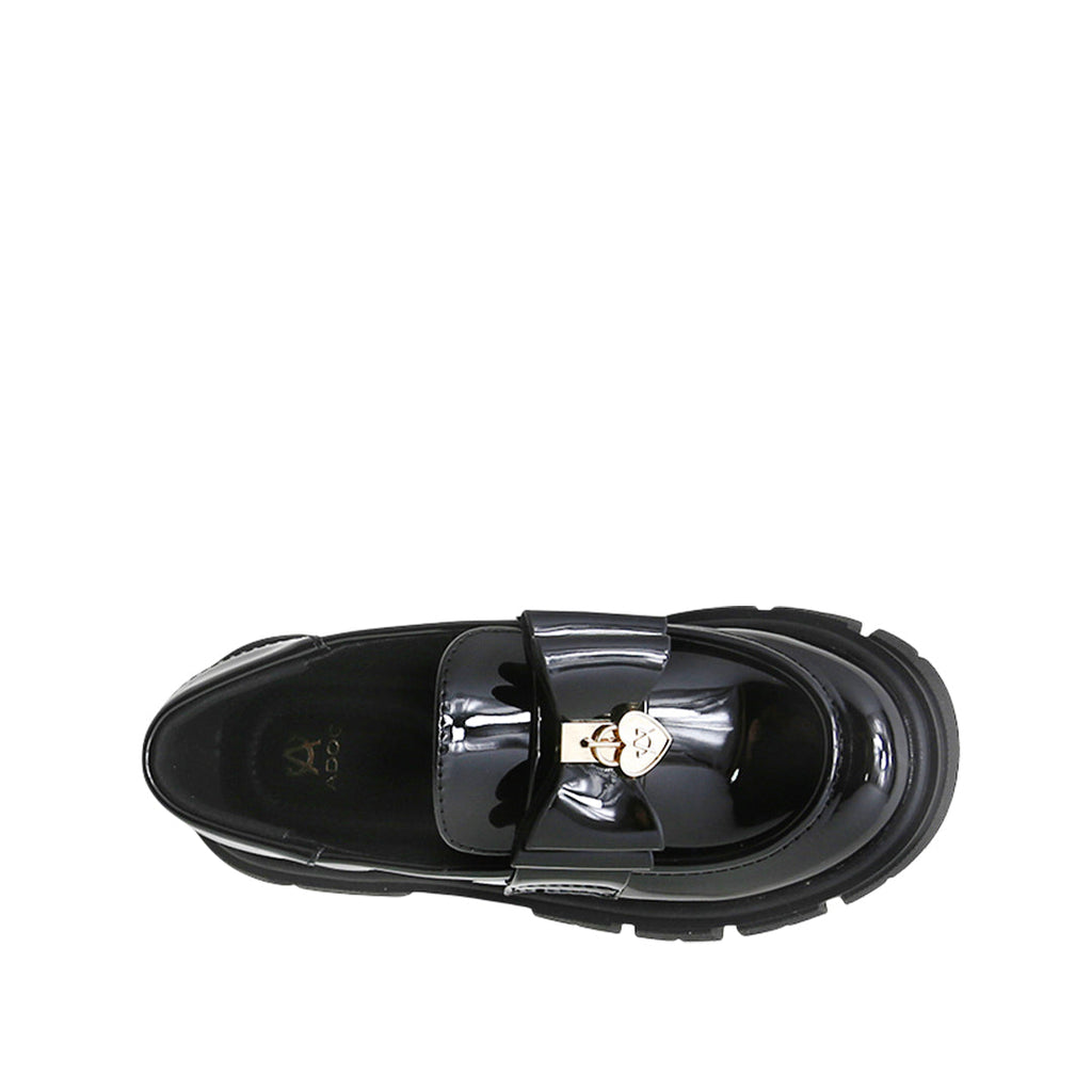 Mocasines Alana para niña color negro