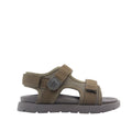 Sandalias Balico para niño color olivo