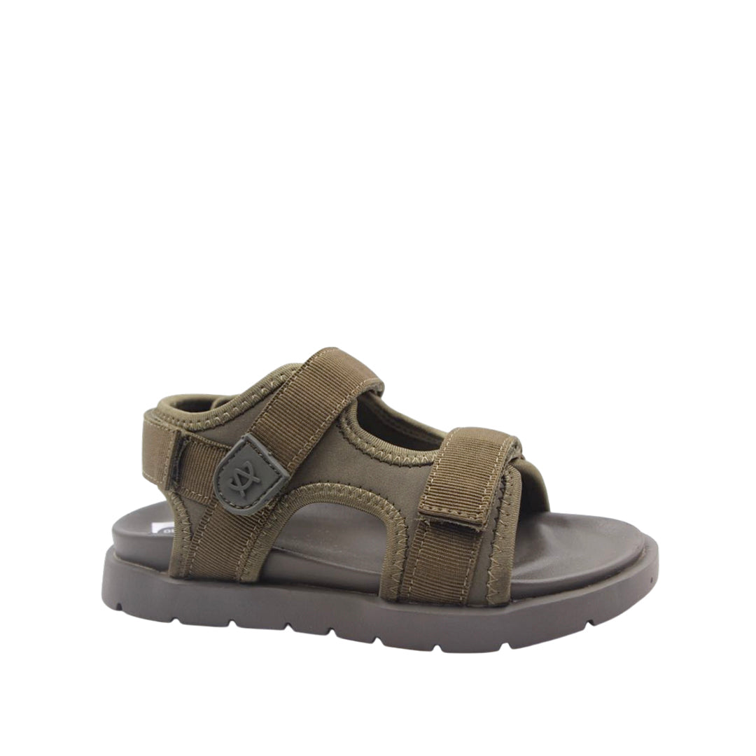Sandalias Balico para niño color olivo