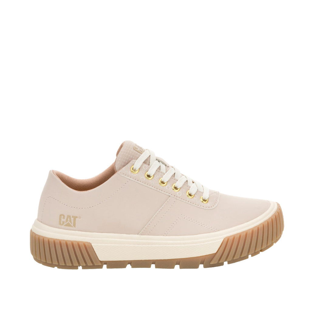Sneakers Amp para mujer color beige