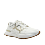 Sneakers Bolton para mujer color dorado y blanco