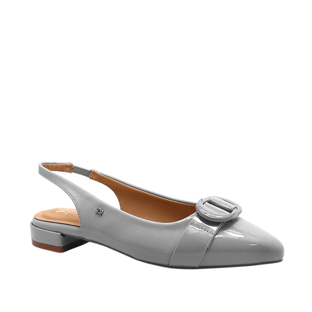Ballerinas slingback Anneli para mujer color gris