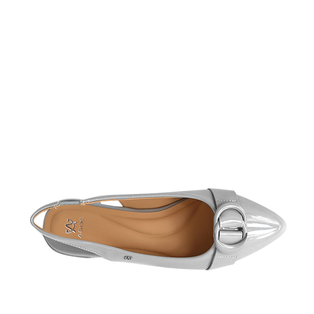 Ballerinas slingback Anneli para mujer color gris