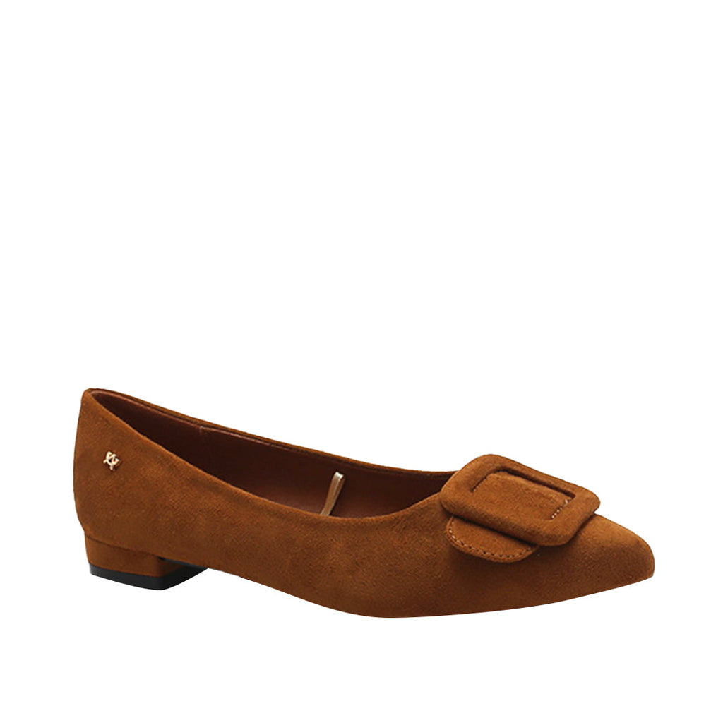Zapatos de tacón Anabel para mujer color tan