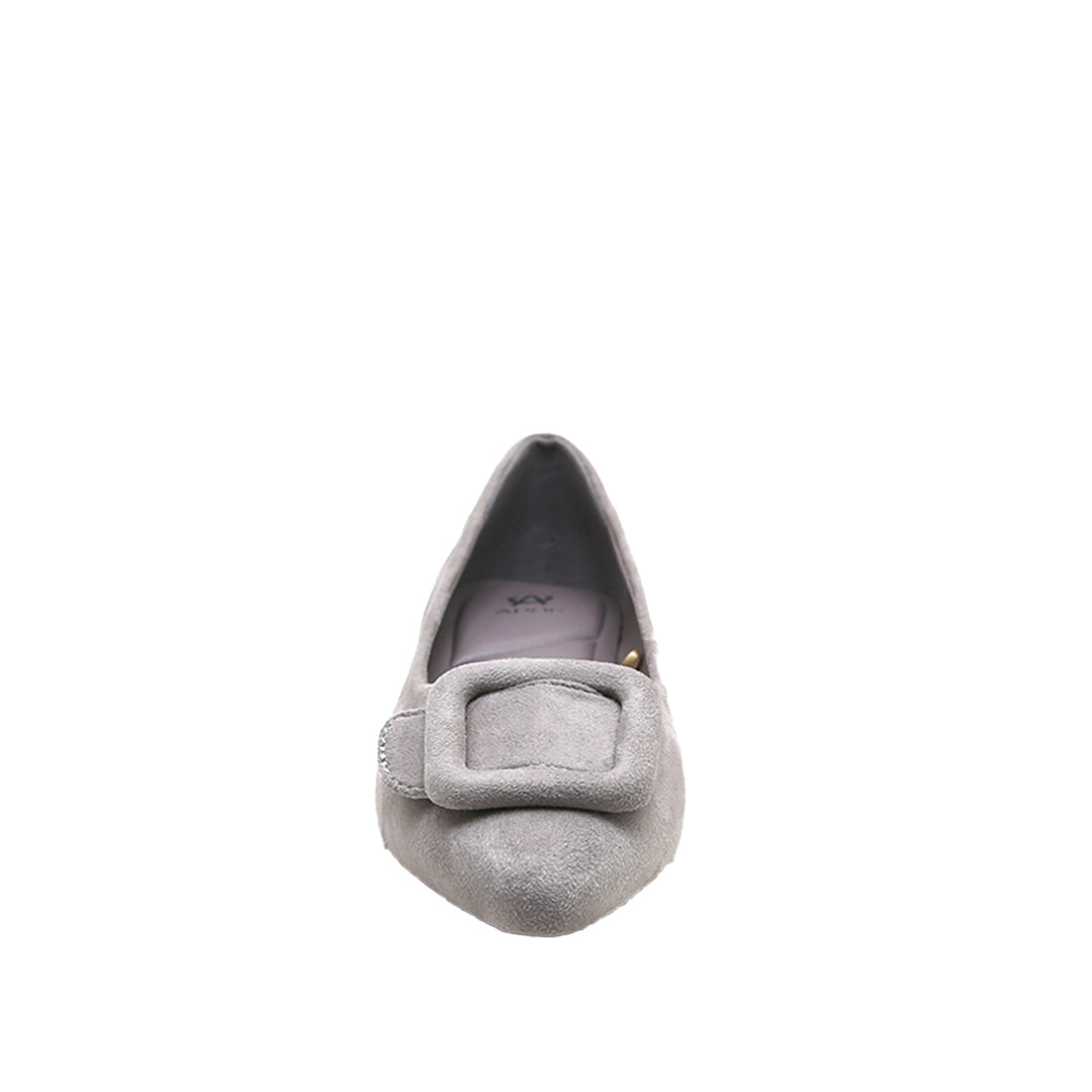 Zapatos de tacón Anabel para mujer color gris