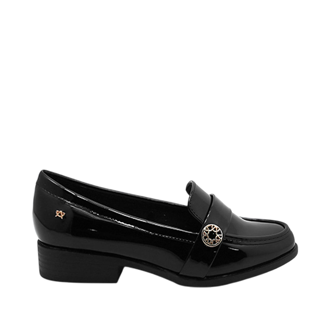 Mocasines Thilda para mujer color negro