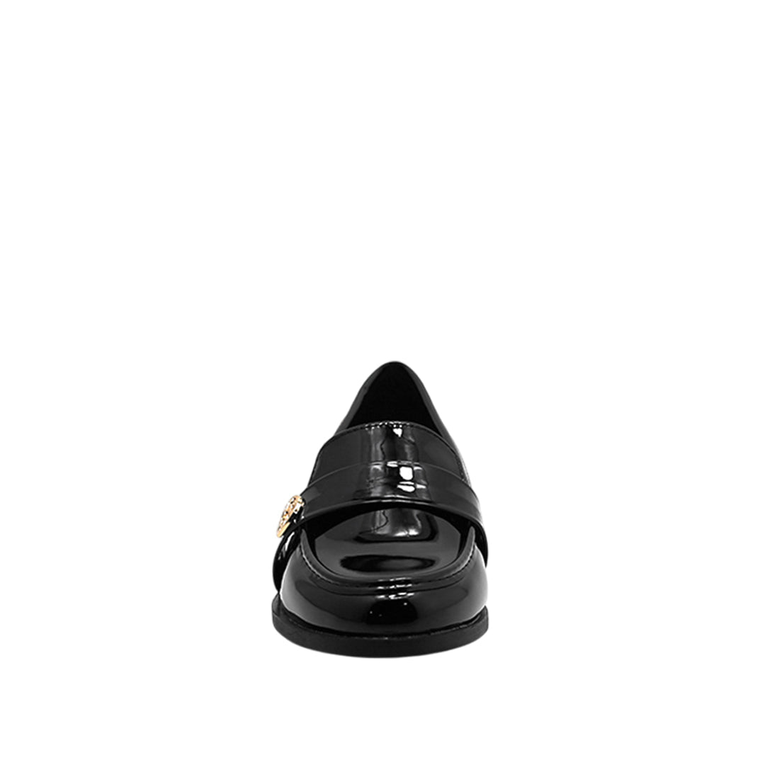 Mocasines Thilda para mujer color negro