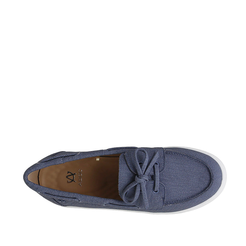 Boat shoes Bob para mujer color celeste