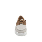 Boat shoes Bob para mujer color hueso