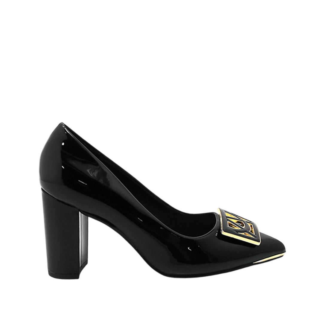 Tacones Willamina para mujer color negro