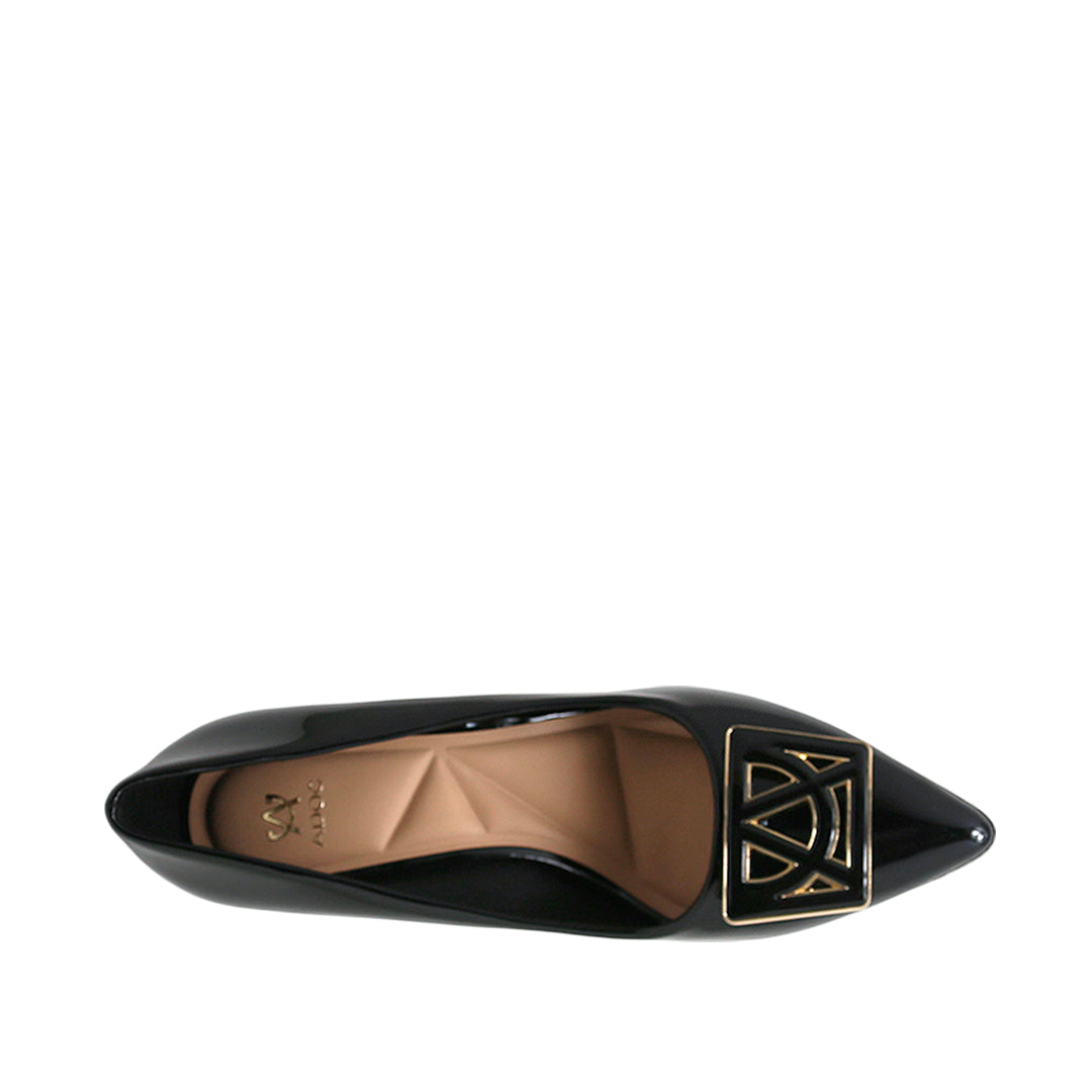 Tacones Willamina para mujer color negro
