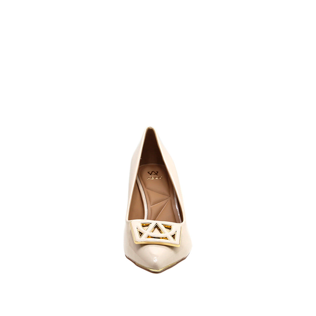 Tacones Willamina para mujer color hueso