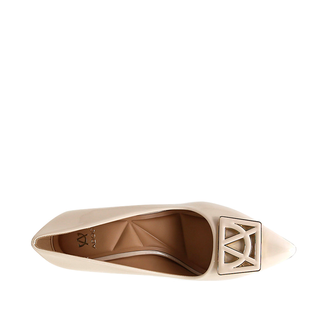 Tacones Willamina para mujer color hueso