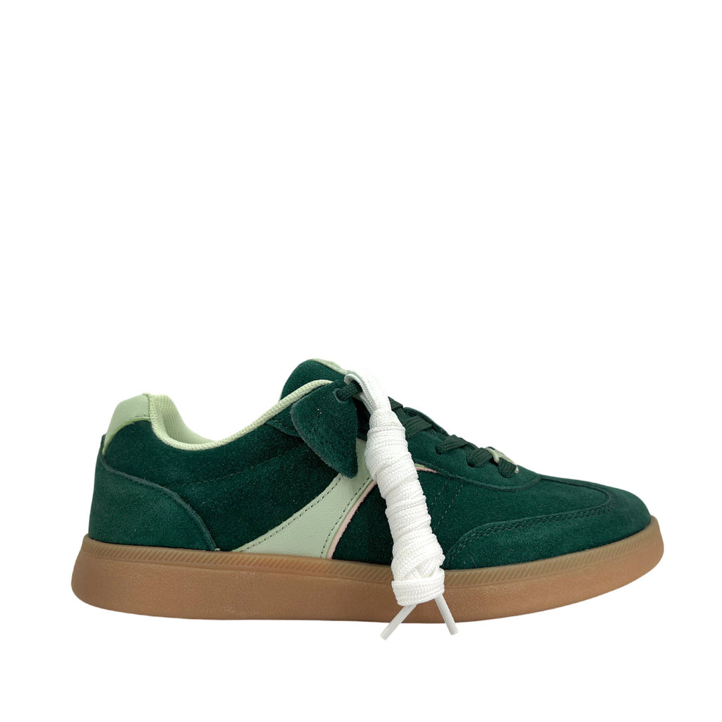 Sneakers Bristol para mujer color verde
