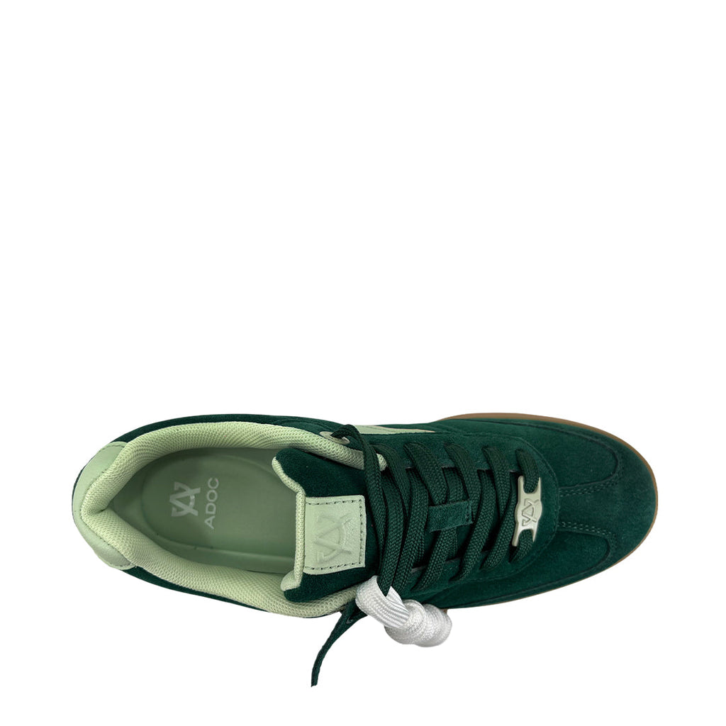 Sneakers Bristol para mujer color verde