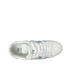 Sneakers Bobbie para mujer color blanco y celeste