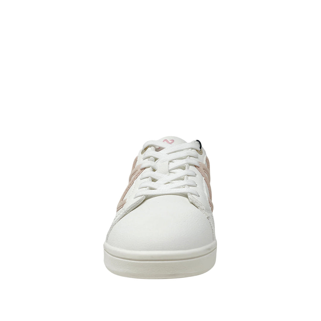 Sneakers Bobbie para mujer color blanco y blush