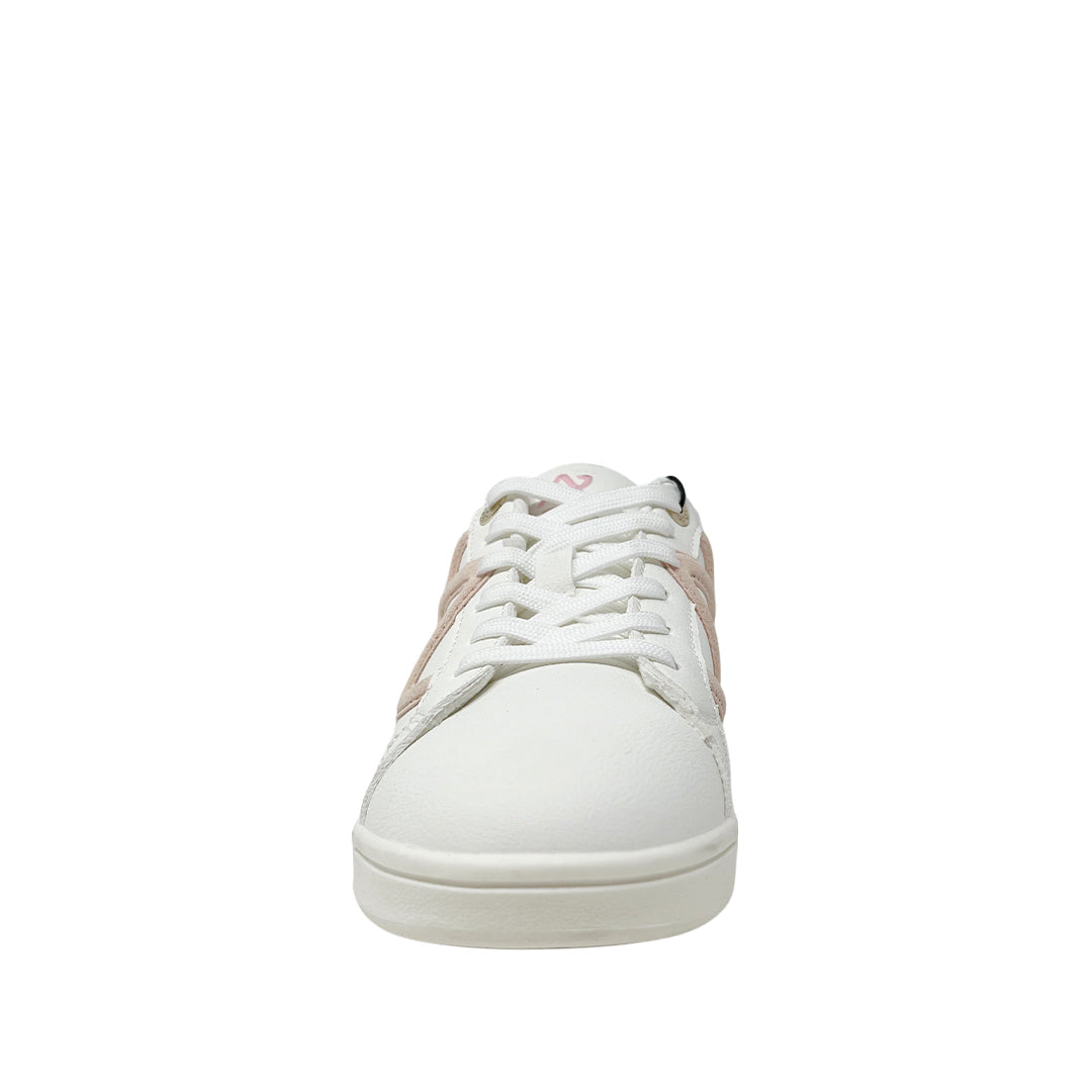 Sneakers Bobbie para mujer color blanco y blush