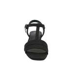 Sandalias de cuña Dalai para mujer color negro