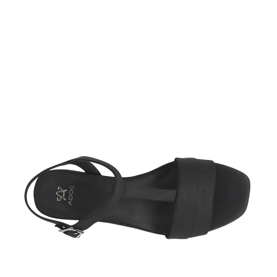 Sandalias de cuña Dalai para mujer color negro