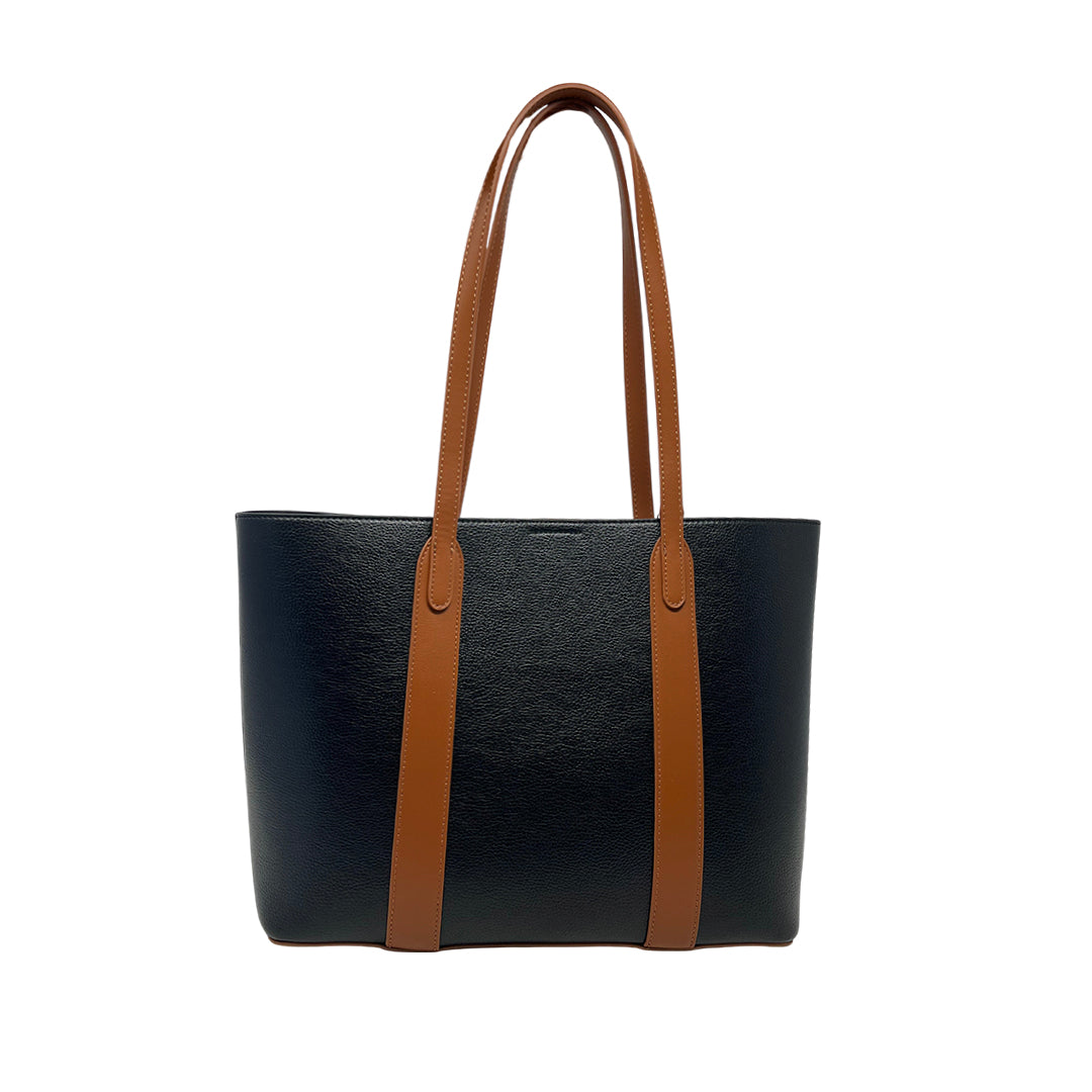 Cartera Tote Camie para mujer color negro