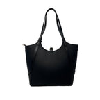 Cartera Satchel Agnes para mujer color negro