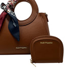 Cartera crossbody Ada para mujer color tan
