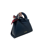 Cartera crossbody Ada para mujer color azul