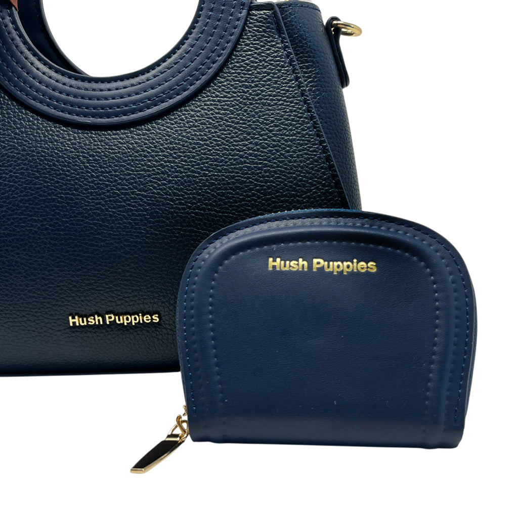Cartera crossbody Ada para mujer color azul