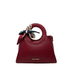 Cartera Crossbody Ada para mujer color rojo