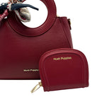 Cartera Crossbody Ada para mujer color rojo