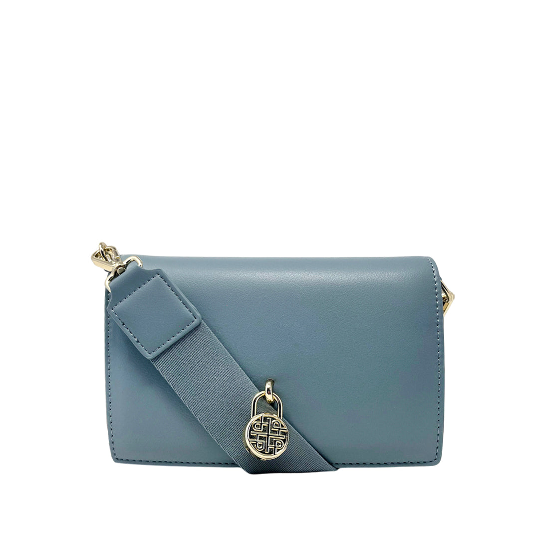 Crossbody Tipsy para mujer color celeste