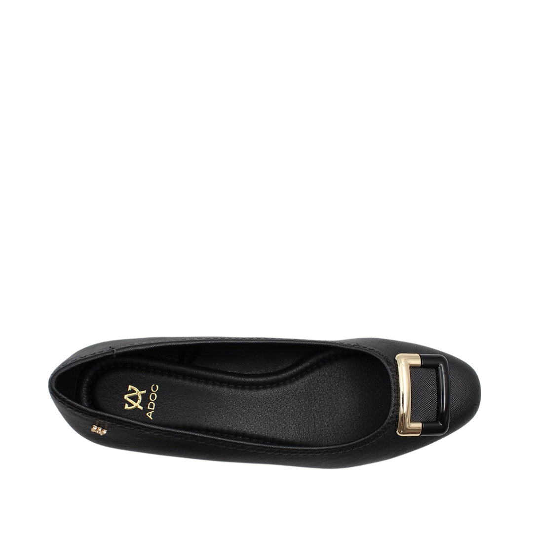 Cuñas Grace para mujer color negro