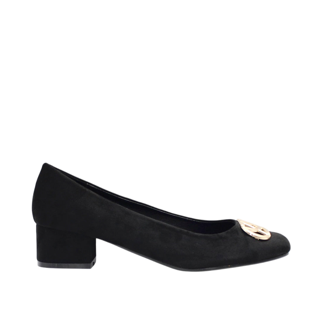 Tacones Figari para mujer color negro
