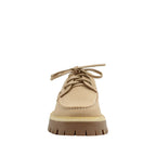 Boat shoes Jerry para mujer color arena