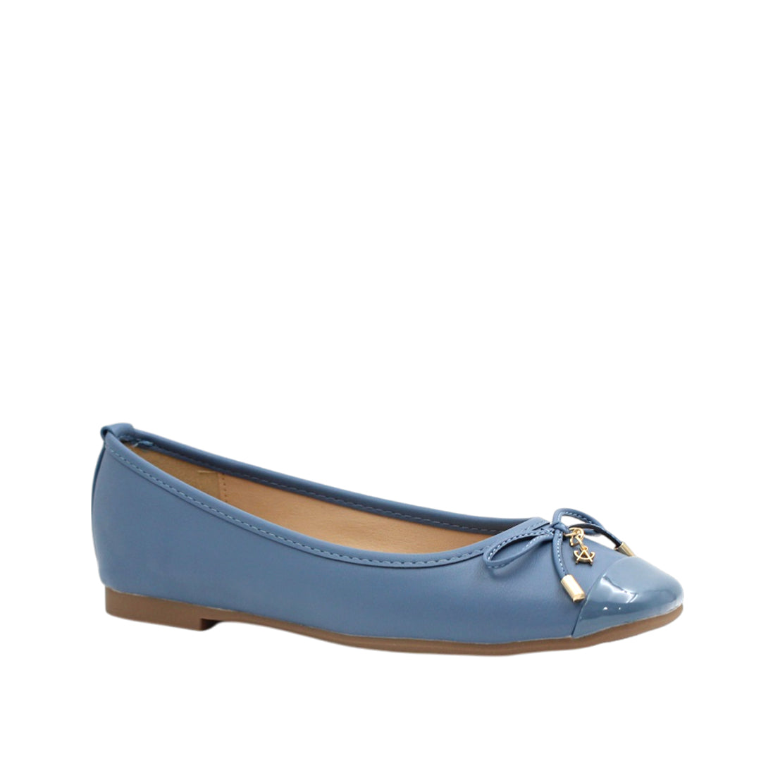 Ballerinas Molly para mujer color celeste