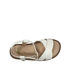 Sandalias Fabi para infante color blanco