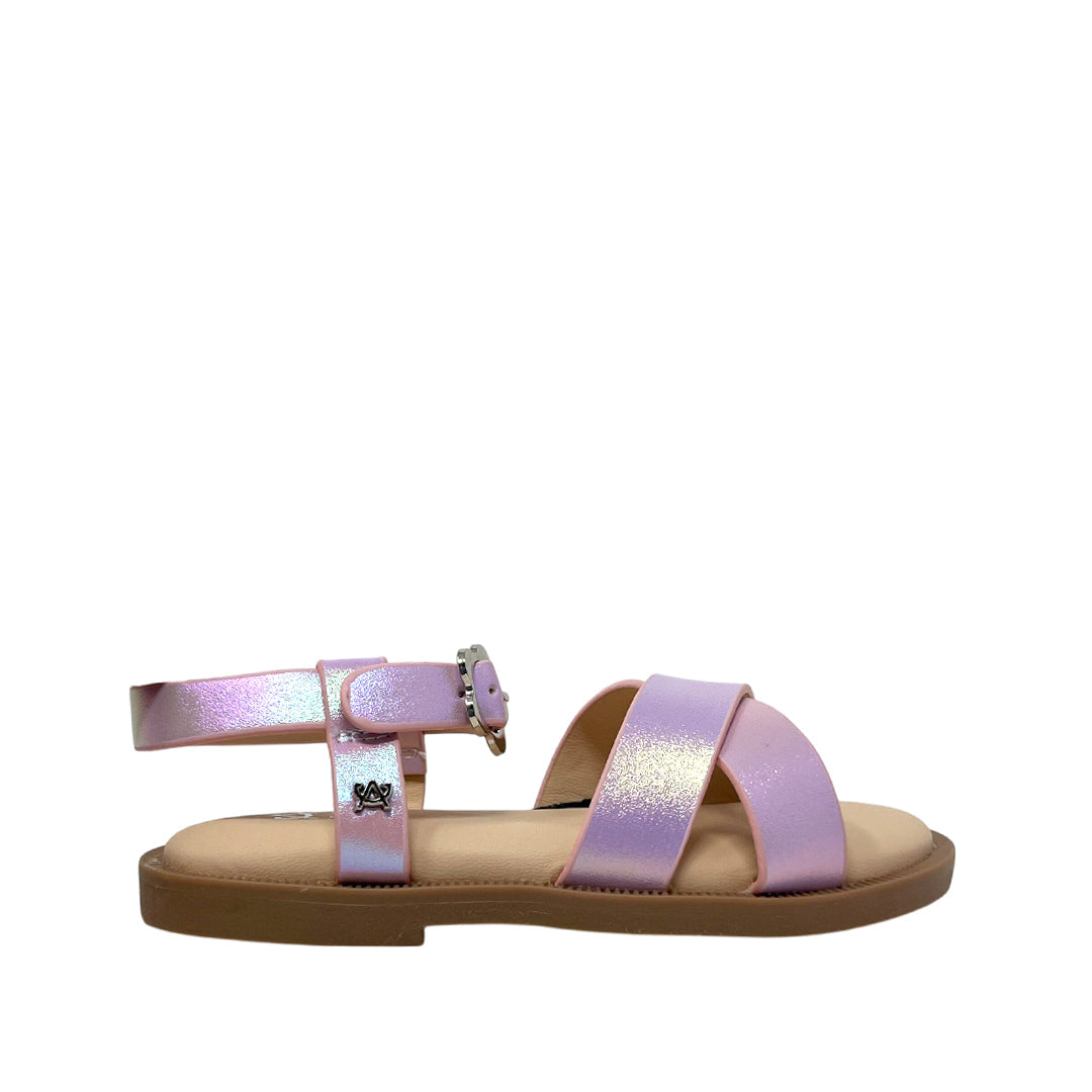 Sandalias Fabi para infante color rosado