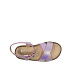 Sandalias Fabi para infante color rosado