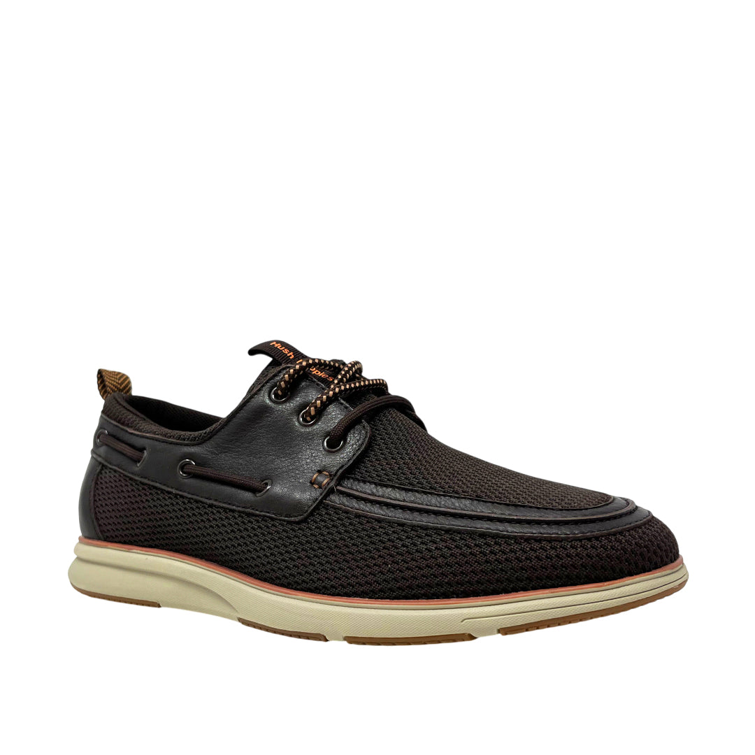 Boat shoes Wallace Boatshoe para hombre color café