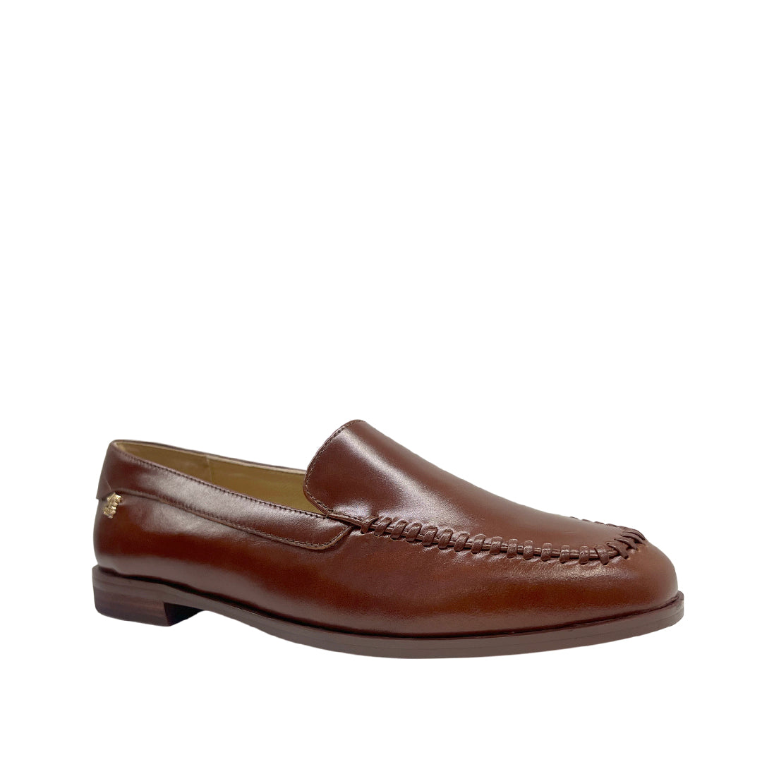 Mocasines Amalfi para mujer color tan