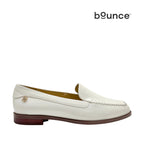 Mocasines Amalfi para mujer color hueso