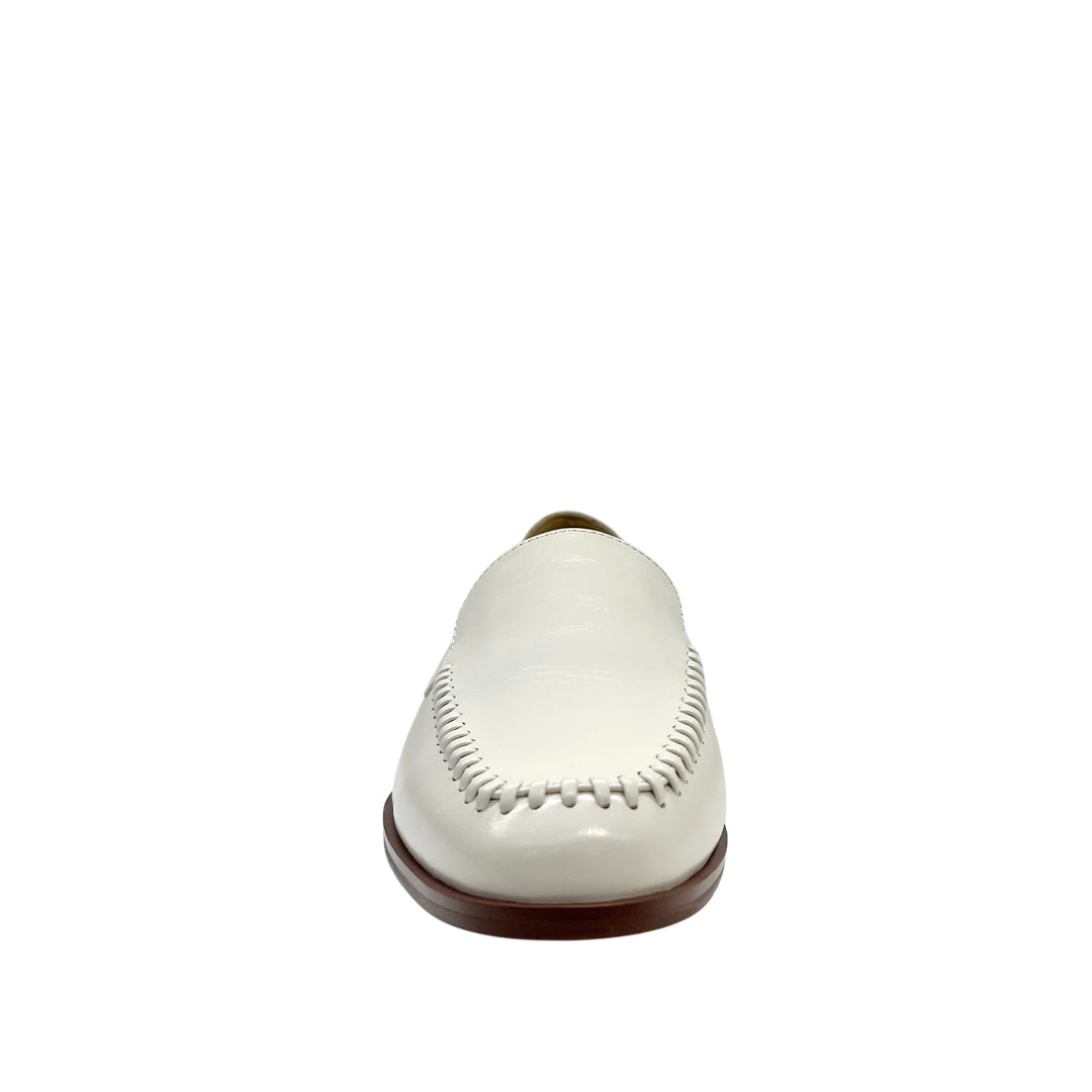 Mocasines Amalfi para mujer color hueso