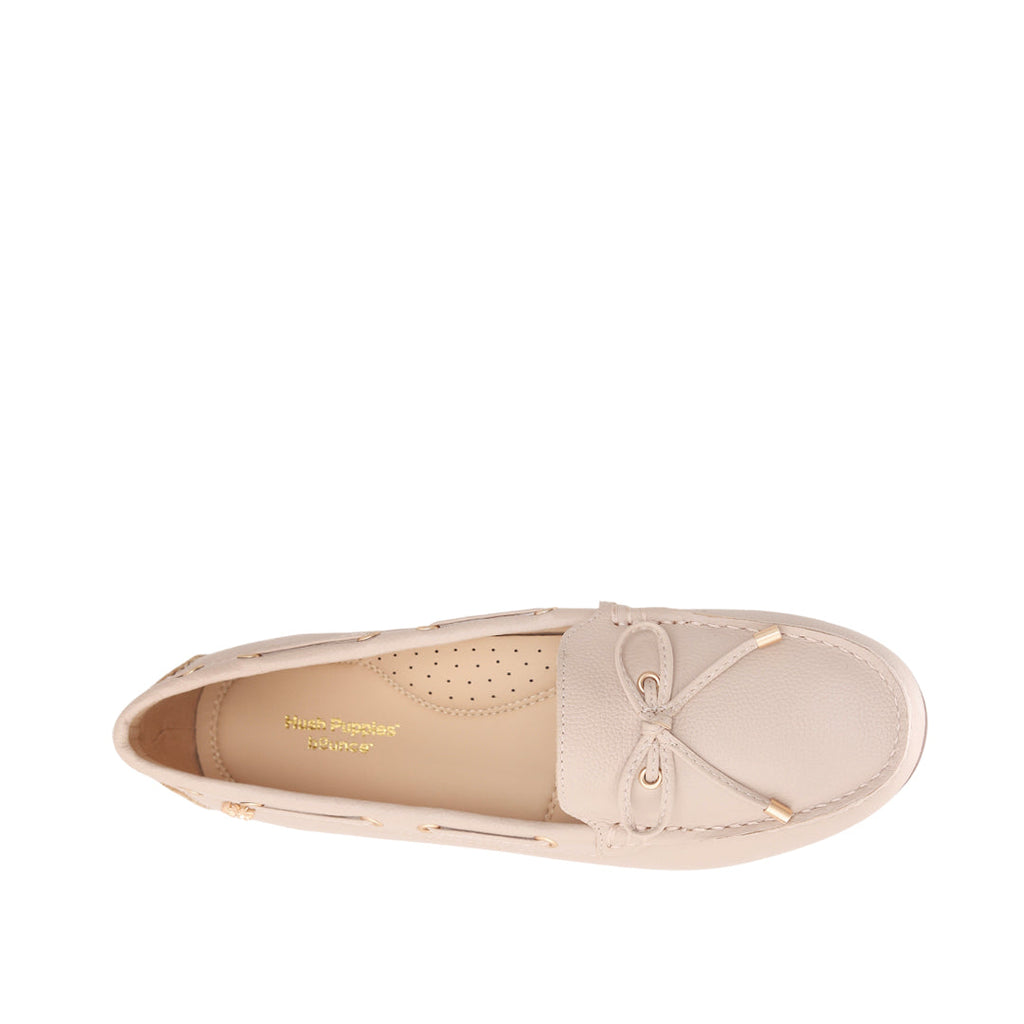 Mocasines Lorry 7 para mujer color hueso