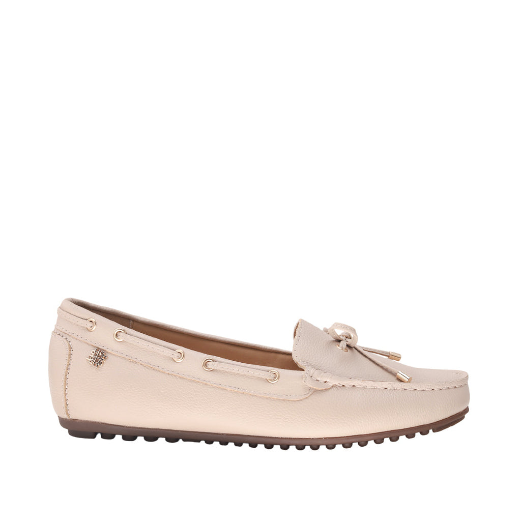 Mocasines Lorry 7 para mujer color hueso