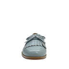 Mocasines Eleonora 6 para mujer color celeste