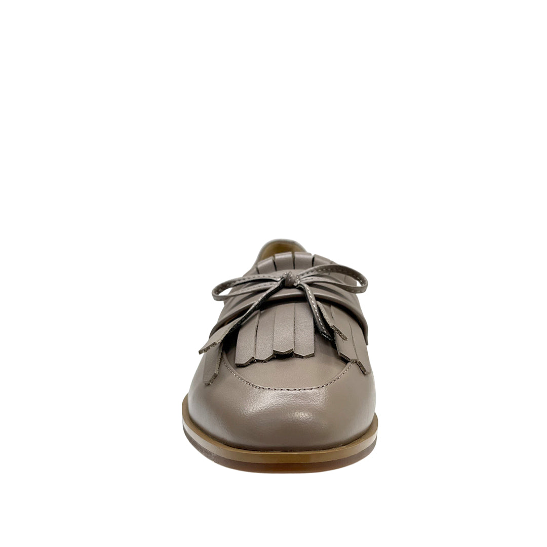 Mocasines Eleonora 6 para mujer color taupe
