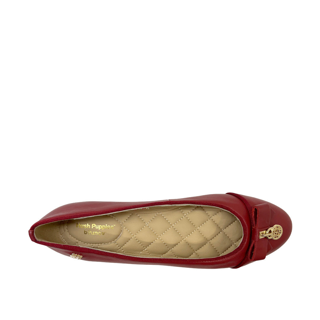 Ballerinas Zafra para mujer color rojo