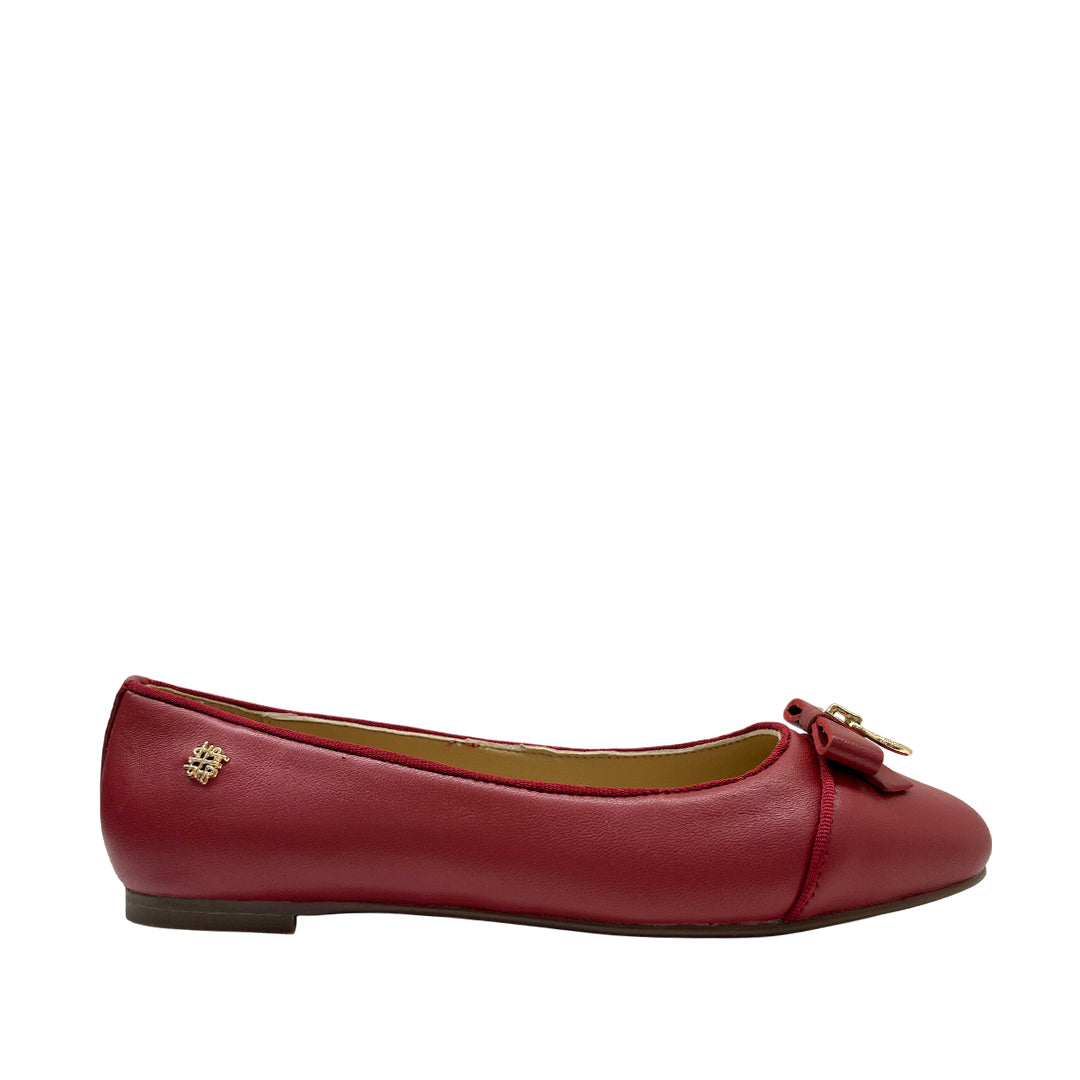 Ballerinas Zafra para mujer color rojo